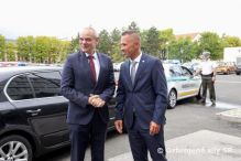 Policajné zabezpečenie návštevy štátneho tajomníka Ministerstva obrany Spolkovej republiky Nemecko