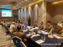 Pracovné stretnutie Riadiaceho výboru NATO Mnohonárodného práporu Vojenskej polície NATO MNMPBAT