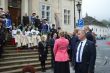 Policajn zabezpeenie nvtevy ministrov obrn krajn V4