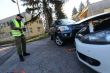 Vojenskí policajti sa učia, ako vyriešiť dopravnú nehodu
