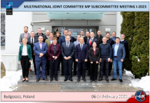 Pracovné rokovanie k podpore Vojenskej polície Ukrajiny