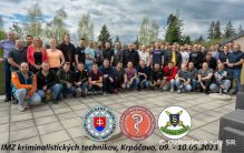 Inštruktážno-metodické zamestnanie kriminalistických technikov