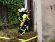Požiar v kasárňach SNP Zvolen