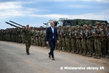 Minister Sklenár: Jednotka NATO na našom území je prezentáciou sily, jednoty a odhodlanosti brániť SR ako spojenca pred akoukoľvek hrozbou