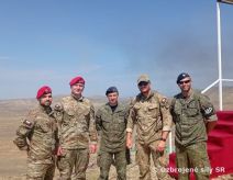 NATO MNMPBAT súčasťou AGILE SPIRIT 2023 v Gruzínsku