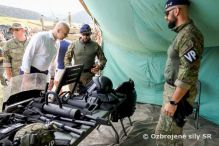 Policajné zabezpečenie podujatia „Deň OS SR“