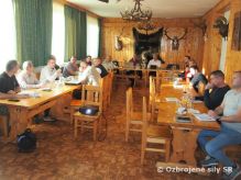 Odborná príprava príslušníkov VP v oblasti environmentálnej protiprávnej činnosti