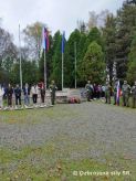 Pietna spomienka a kladenie vencov pri príležitosti Dňa vojnových veteránov - deň červených makov