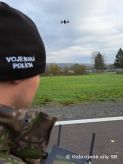 Vojenská polícia vykonala zdokonaľovaciu prípravu s bezpilotnými prostriedkami
