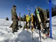 Výcvik príslušníkov Vojenskej polície - Avalanche special 2024