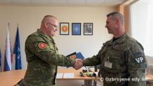 Príslušník Vojenskej polície si prevzal Pamätnú medailu Medzinárodného centra EOD