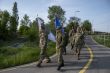 Hlavné veliteľstvo MND-C si vojenským pochodom pripomenulo 75.výročie založenia NATO