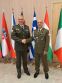 Vojenská polícia na slávnostnom zhromaždení NATO MP COE v Poľsku