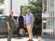 Príslušníci 81. krídla Sliač privítali vzácnu návštevu zo Spojeného kráľovstva Veľkej Británie a Severného Írska