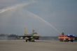 Prílet prvých slovenských F-16 na letisko Kuchyňa