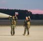 Prílet prvých slovenských F-16 na letisko Kuchyňa