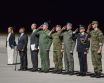 Prílet prvých slovenských F-16 na letisko Kuchyňa