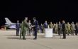 Prílet prvých slovenských F-16 na letisko Kuchyňa
