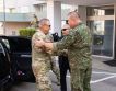 Pracovné stretnutie s delegáciou z Národnej gardy štátu Indiana