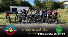 11. ročník súťaže v Horskej cyklistike