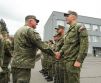 Slávnostný nástup ku Dňu Ozbrojených síl Slovenskej republiky