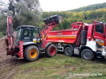 Sezónna údržba vo VVP Kamenica nad Cirochou