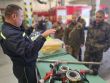 Vojenskí diplomati navštívili 46. krídlo Kuchyňa