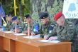 The NATO Multinational Military Police Battalion began training on Le