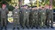 The NATO Multinational Military Police Battalion began training on Le