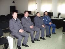 Návšteva dekanov duchovnej služby Vzdušných síl Armády Poľskej republiky