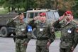 Ceremonial conclusion of the exercise Black Bear 2011