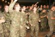 Ceremonial conclusion of the exercise Black Bear 2011