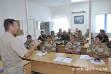 Vojensk pozorovatelia na Cypre si rozrili vedomosti
