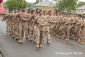 Vojensk rozlka jnovej rotcie vojenskej opercie ISAF Afganistan v  Preove 