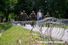 VIP deň v závere cvičenia FORT PRIBINA 2012 na Lešti