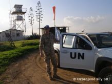 Na patrole v UNFICYP