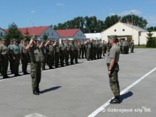Michalovsk delostrelci si uctili vroie prchodu vierozvestcov