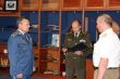 Náčelník G Peter Vojtek sa stretol s odchádzajúcim pridelencom obrany Požskej republiky