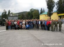 Stretnutie vojenskch chemikov na pde prporu rchbo v Roave