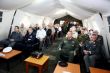 Vjazdov rokovanie Vojenskho vboru E v grckom Solne