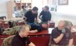 Príslušníci Vojenskej polície na kurze Combat Life Saver