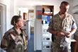 Prvá návšteva veliteľky síl na jednotke Vojenskej polície FMPU (Force Military Police Unit) v operácii UNFICYP na Cypre