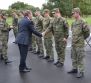 Slvnostn nstup pri prleitosti 10. vroia vstupu do NATO