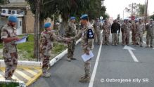 Ocenenie prslunka Vojenskej polcie v opercii UNFICYP