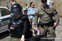 Deň detí s Vojenskou políciou