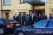Zabezpečenie protokolárnych návštev