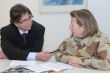 Generálmajorka Kristin Lund na návšteve Slovenska2