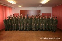 Ukončenie Poddôstojníckeho kurzu OR-6