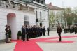 Raksky prezident pricestoval na oficilnu nvtevu Slovenskej republiky
