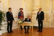 Raksky prezident pricestoval na oficilnu nvtevu Slovenskej republiky